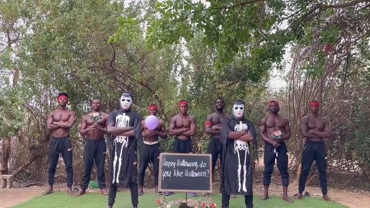 Personalized Video from Africa | Halloween Team