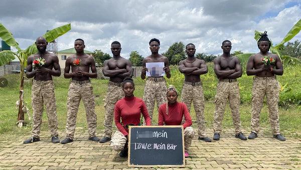 African Army Team - wishfromafrica